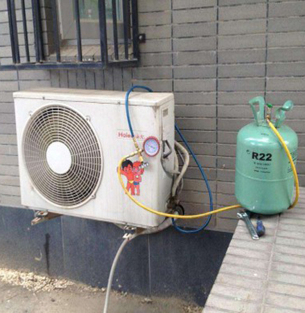 钟祥空调加氟