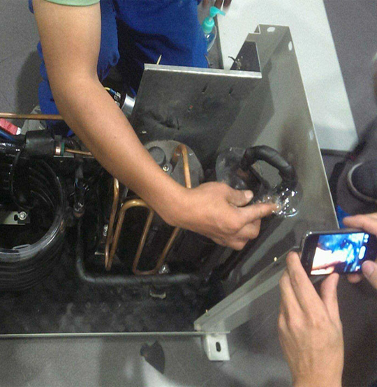 钟祥维修空调制冷效果差