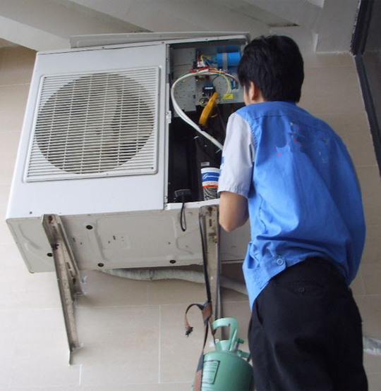 钟祥空调开机无反应维修
